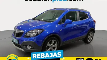 Azul Usado 2014 Opel Mokka Excellence SUV | 10.700 € (Precio justo)