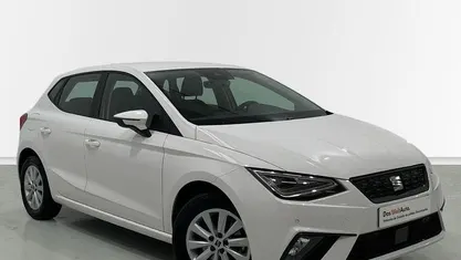 Brugt Seat Ibiza Style 110 HK (80 kW) 2023 Hvid Hatchback