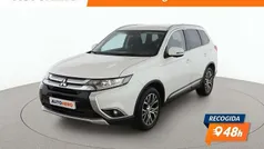 Blanco Usado 2017 Mitsubishi Outlander Motion SUV | 16.199 € (Precio justo)