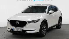 Blanco Usado 2017 Mazda CX-5 SUV | 15.273 € (Precio justo)
