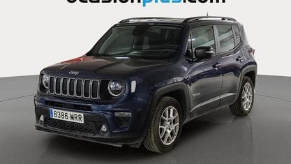 Käytetty Jeep Renegade Altitude 130 HP (95 kW) 2024 Sininen Katumaasturi
