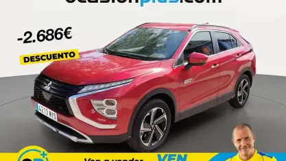 Usado Mitsubishi Eclipse Cross 188 CV (138 kW) 2025 Rojo SUV
