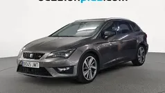Gris Usado 2016 Seat Leon ST FR Familiar | 14.800 € (Precio justo)