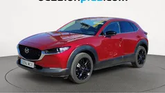 Rojo Usado 2022 Mazda CX-30 Homura-Line SUV | 25.446 € (Precio justo)