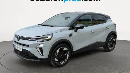 Gris Usado 2024 Renault Captur Techno SUV | 22.500 € (Precio justo)