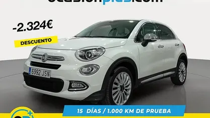 Usado Fiat 500X Lounge 140 CV (102 kW) 2016 Blanco SUV