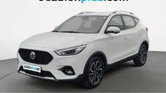 Blanco Usado 2024 MG ZS Luxury Berlina | 17.682 € (Precio justo)