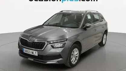 Usado Skoda Kamiq Ambition 150 CV (110 kW) 2023 Gris SUV