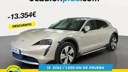 Usado 2023 Porsche Taycan Cross Turismo Familiar | 80.900 € (Precio justo)