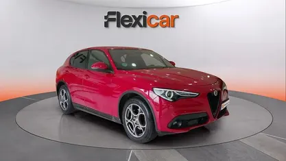Käytetty Alfa Romeo Stelvio Sprint 160 HP (117 kW) 2022 Punainen Katumaasturi