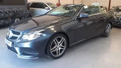 Azul Usado 2015 Mercedes E250 Descapotable | 22.999 € (Precio justo)