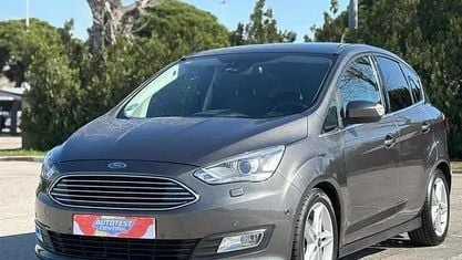 Usado Ford C-MAX Titanium 120 CV (88 kW) 2019 Gris Monovolumen