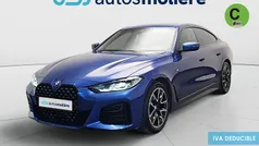 Usado 2023 BMW 420 Gran Coupé Shadowline Coupe | 39.890 € (Precio justo)