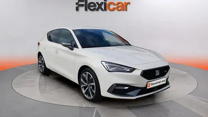 Usado Seat Leon FR 204 CV (150 kW) 2020 Blanco Utilitario