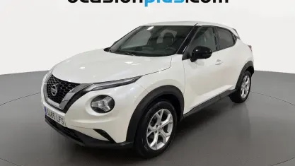 Usado Nissan Juke N-Connecta 117 CV (86 kW) 2020 Blanco SUV