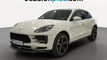 Usado Porsche Macan 245 CV (180 kW) 2019 Beige SUV