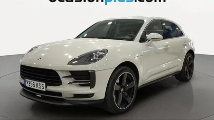 Begagnad Porsche Macan 245 HK (180 kW) 2019 Beige SUV