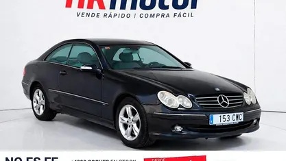 Usado Mercedes CLK200 Elegance 165 CV (121 kW) 2004 Coupe
