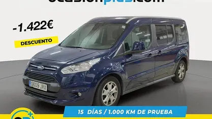 Azul Usado 2016 Ford Tourneo Connect Titanium Monovolumen | 17.778 € (Precio justo)