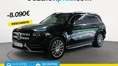 Verde Usado 2021 Mercedes GLS350 SUV | 89.000 €