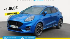 Azul Usado 2024 Ford Puma Gen-E ST-Line X SUV | 20.500 € (Precio justo)