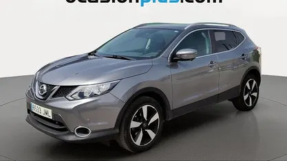 Usado Nissan Qashqai N-Connecta 110 CV (80 kW) 2016 Gris SUV