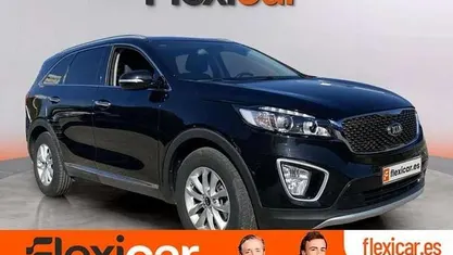 Usado Kia Sorento 200 CV (147 kW) 2016 Negro SUV