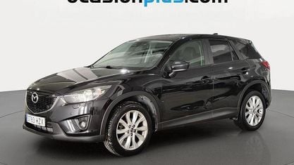 Usado Mazda CX-5 Luxury 175 CV (128 kW) 2014 Negro SUV