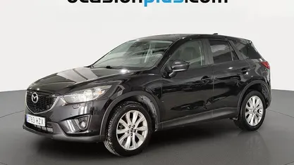 Käytetty Mazda CX-5 Luxury 175 HP (128 kW) 2014 Musta Katumaasturi