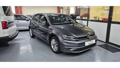 Gris Usado 2018 VW Golf VII Advance Utilitario | 16.500 € (Precio justo)