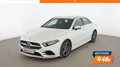Usado 2022 Mercedes A180 AMG line Berlina | 27.299 € (Buen precio)