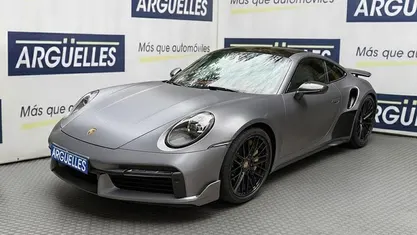 Usado 2021 Porsche 911 Turbo S Coupe | 236.500 € (Precio justo)
