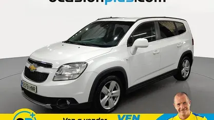 Usado Chevrolet Orlando LTZ 163 CV (119 kW) 2013 Blanco Monovolumen