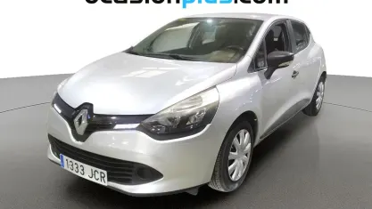 Usado Renault Clio Business 75 CV (55 kW) 2015 Gris plata Utilitario