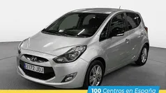 Gris Usado 2015 Hyundai ix20 Monovolumen | 9650 € (Precio justo)