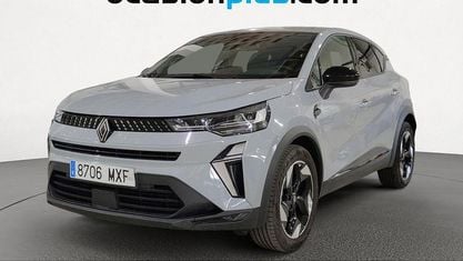 Usado Renault Captur Techno 91 CV (66 kW) 2024 Gris SUV