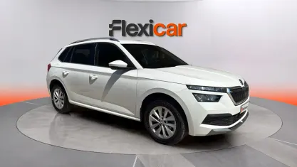 Usado Skoda Kamiq Style 116 CV (85 kW) 2024 Blanco SUV