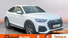 Blanco Usado 2022 Audi Q5 Advanced Plus SUV | 39.490 € (Precio justo)