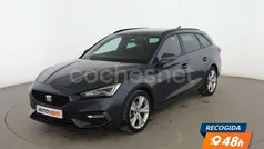 Gris Usado 2023 Seat Leon FR Familiar | 24.599 € (Precio justo)