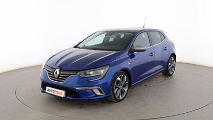 Usado Renault Mégane GT Line GT-Line 110 CV (80 kW) 2016 Azul Berlina