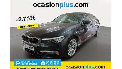 Gris Usado 2018 BMW 530e iPerformance Berlina | 27.182 € (Precio justo)