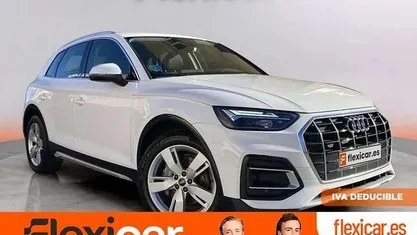 Blanco Usado 2022 Audi Q5 Advanced Plus SUV | 29.490 € (Super precio)