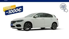 Blanco Usado 2020 Fiat Tipo Lounge Berlina | 11.485 € (Precio justo)