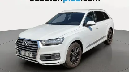Usado Audi Q7 Design 272 CV (200 kW) 2016 Blanco SUV