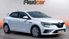 Blanco Usado 2021 Renault Mégane IV Intens Berlina | 14.190 € (Precio justo)