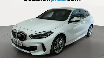Usado BMW 118 150 CV (110 kW) 2022 Blanco Utilitario