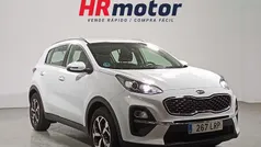 Blanco Usado 2021 Kia Sportage SUV | 20.690 € (Precio justo)