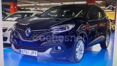 Negro Usado 2016 Renault Kadjar Zen SUV | 13.990 € (Precio justo)