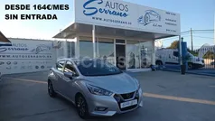 Gris Usado 2018 Nissan Micra Acenta Utilitario | 11.950 € (Precio justo)