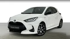 Blanco Usado 2020 Toyota Yaris Hybrid Style | 19.290 € (Precio justo)